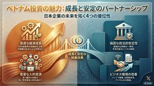 Turn the advantages of investing in Vietnam into a single slide.

Author: ベトテク太郎🇻🇳ベトナム経済＆株式ニュース
Source: https://x.com/viettechtaro/stat...