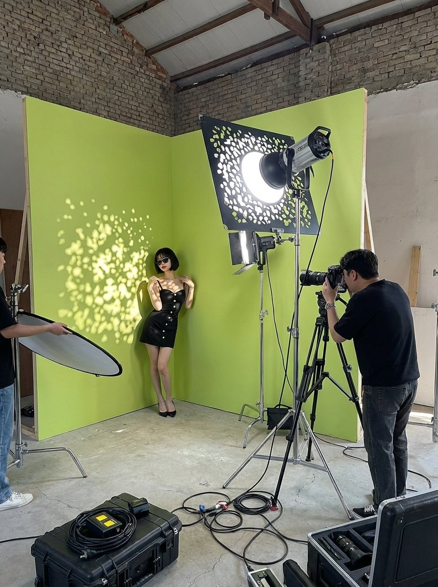 Clothing laid out separately on a bed - Image 3