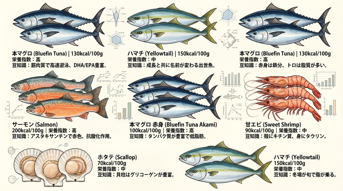 Food photo turned into creature-style nutrition poster - Image 2