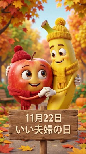 A married couple not as humans, but as an anthropomorphized apple and banana.

Author: GNUmotion | AIVideo
Source: https://x.com/gnumotin...