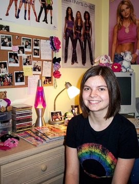 Goth makeover variant of existing photo - Image 1