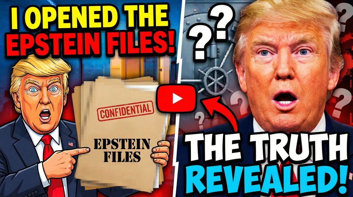 MrBeast-style thumbnail about Epstein files - Image 1