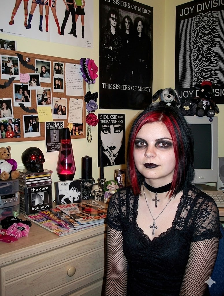 Goth makeover variant of existing photo - Image 2