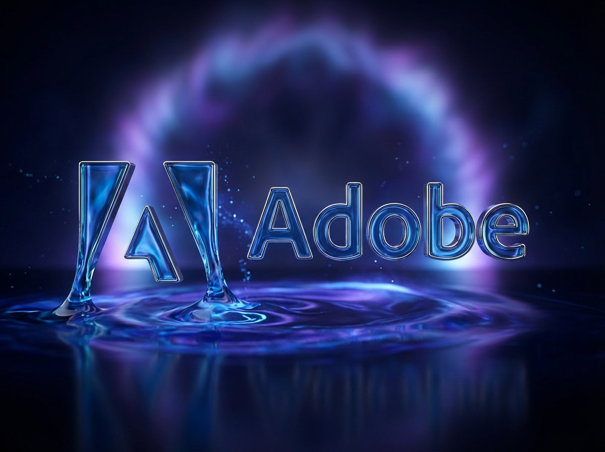 Cinematic 3D logo with auto-assigned texture - Image 1