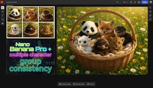 put all of them into one basket

Author: Kris Kashtanova
Source: https://x.com/icreatelife/status/1992134378093514863