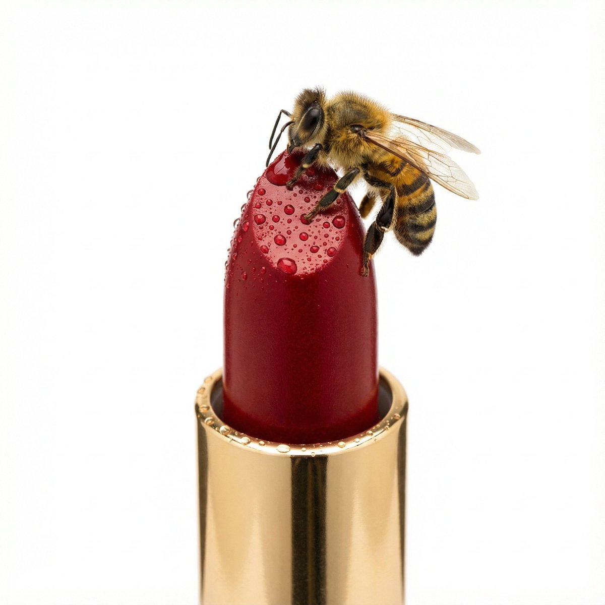 Zoom in on a bee - Image 1