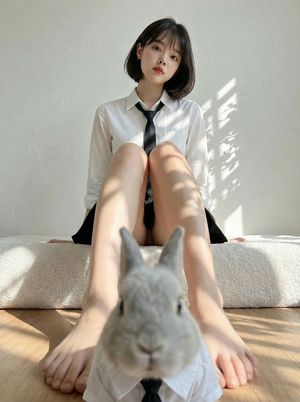 The rabbits also wear the same clothes

Author: CHAO2U AI
Source: https://x.com/CHAO2U_AI/status/1992099435183280132