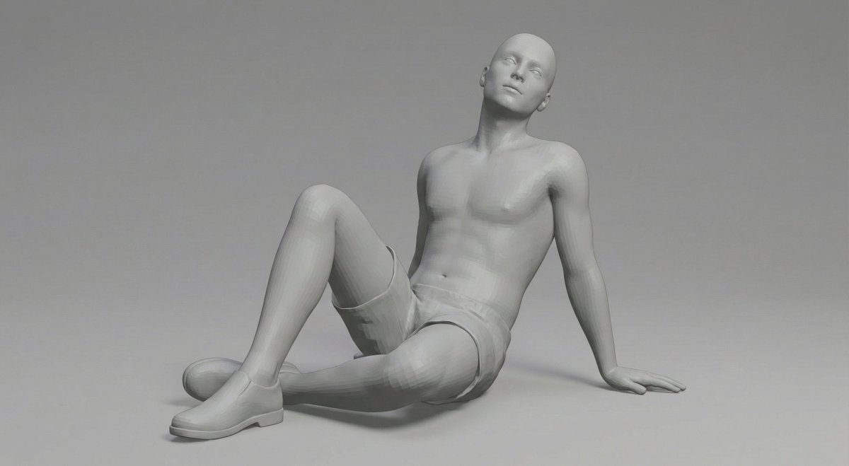 High-angle fairy grunge idol in cluttered closet - Image 2