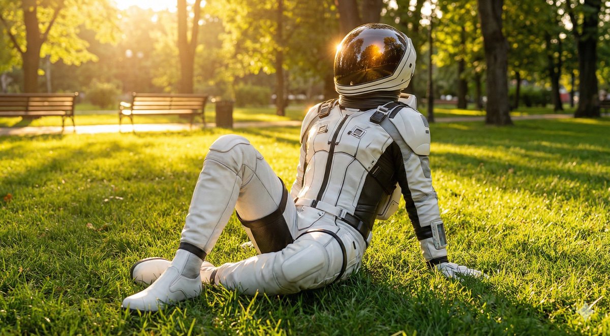 High-angle fairy grunge idol in cluttered closet - Image 3