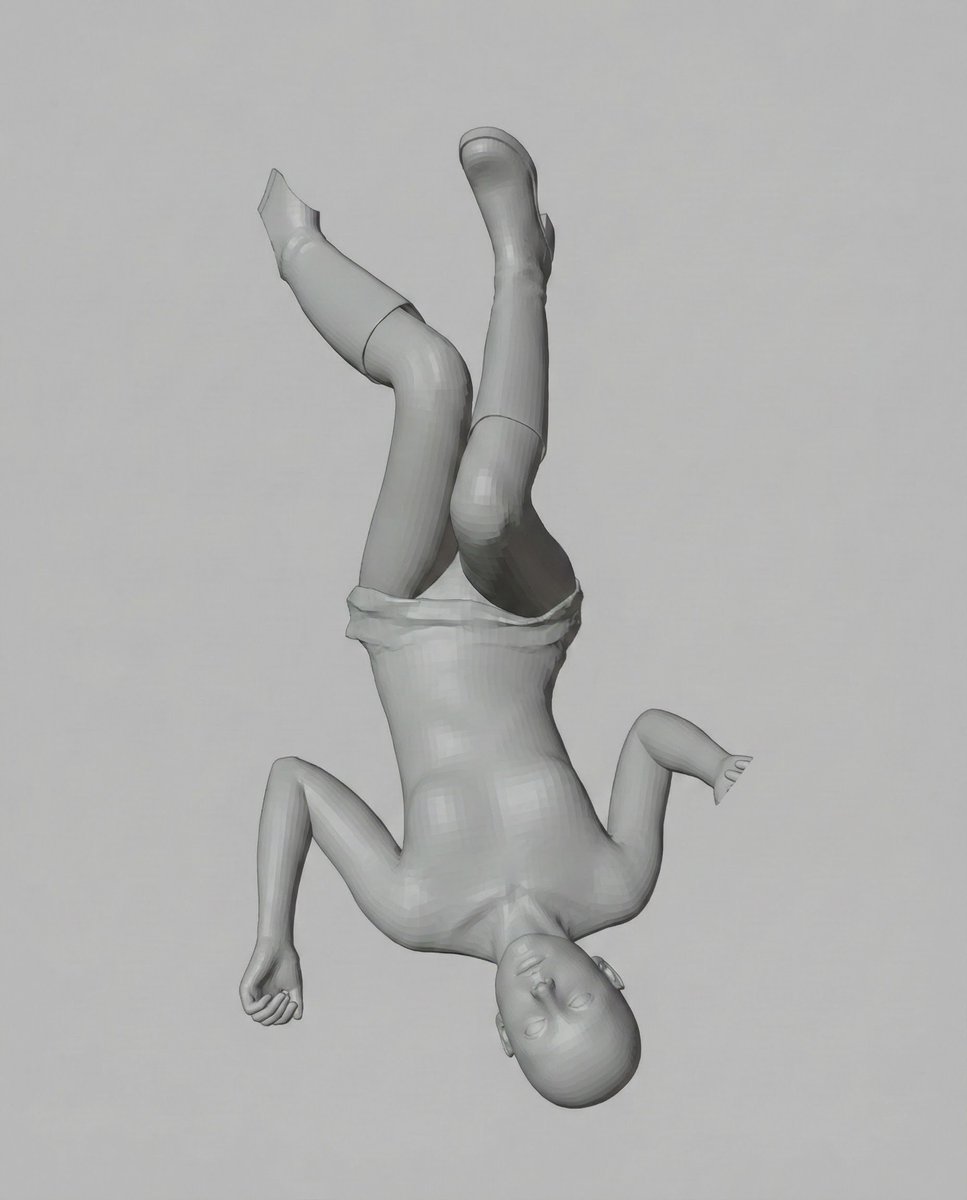 High-angle fairy grunge idol in cluttered closet - Image 5