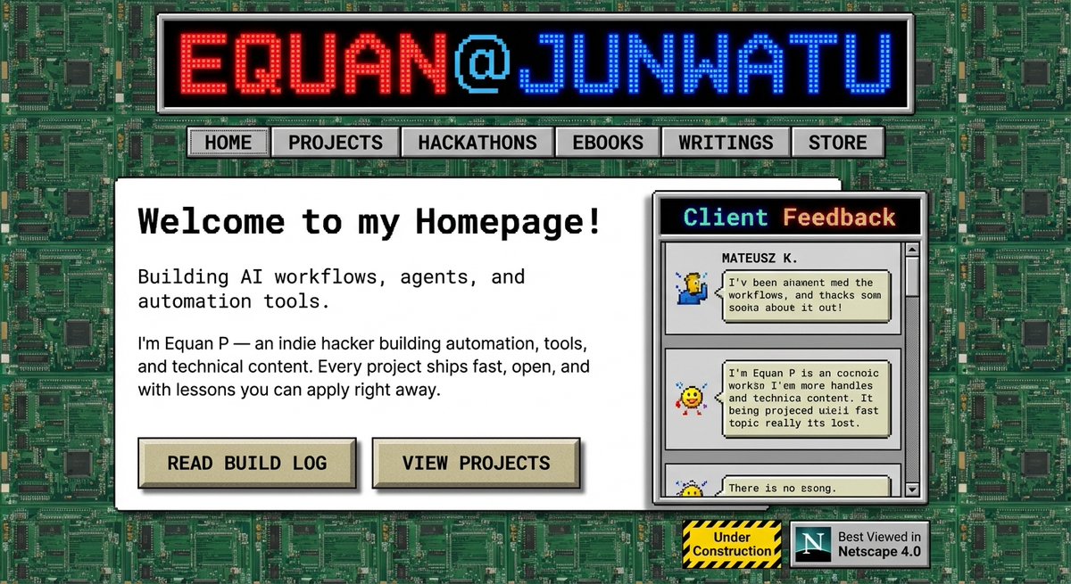 90s version of a website via style transfer - Image 2