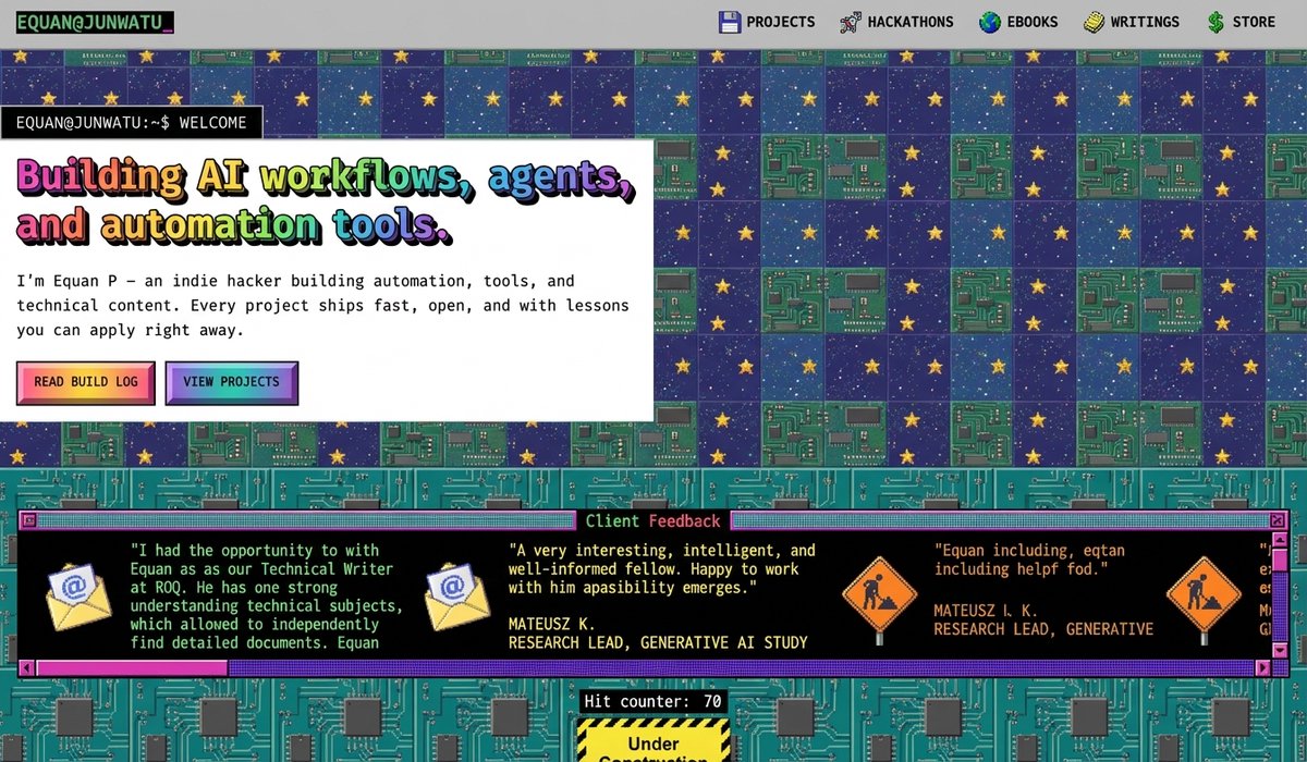 90s version of a website via style transfer - Image 3