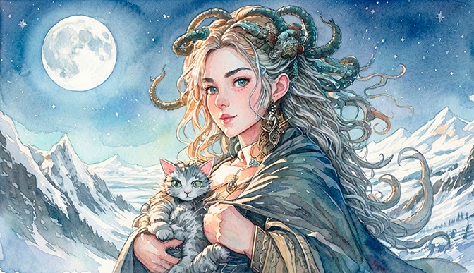 Edit moon position and change painting style - Image 2