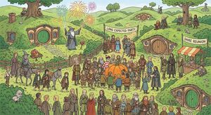 A where is waldo image showing all Lord of the Rings characters in Shire

Author: Stevan Bogosavljević
Source: https://x.com/stevyhacker/...