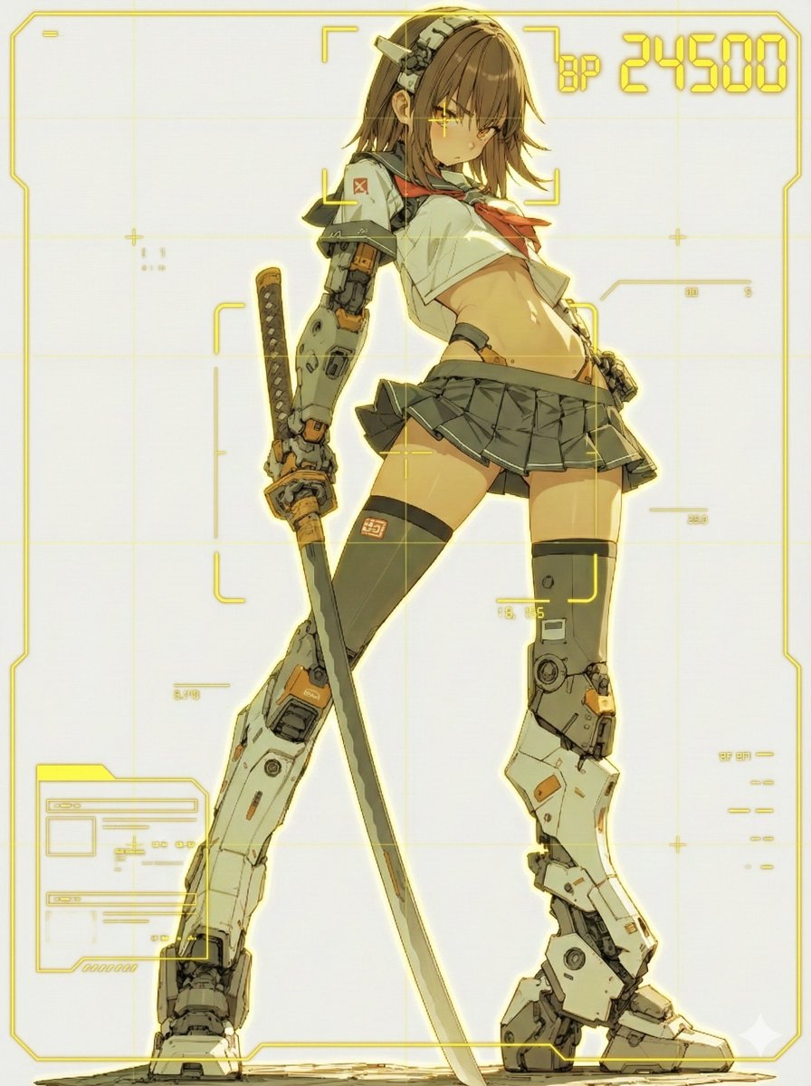 HUD battle power overlay for any character image - Image 4