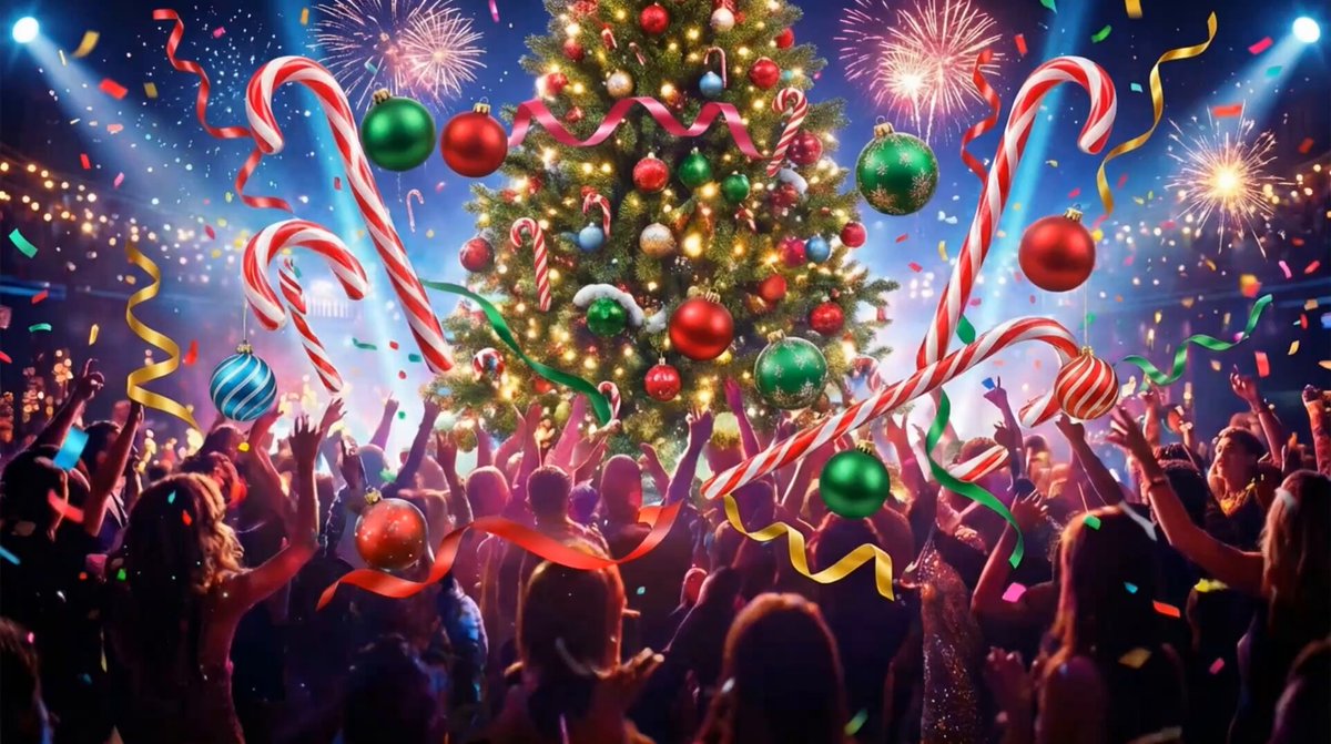 Animated flashy text reveal sequence - Image 1