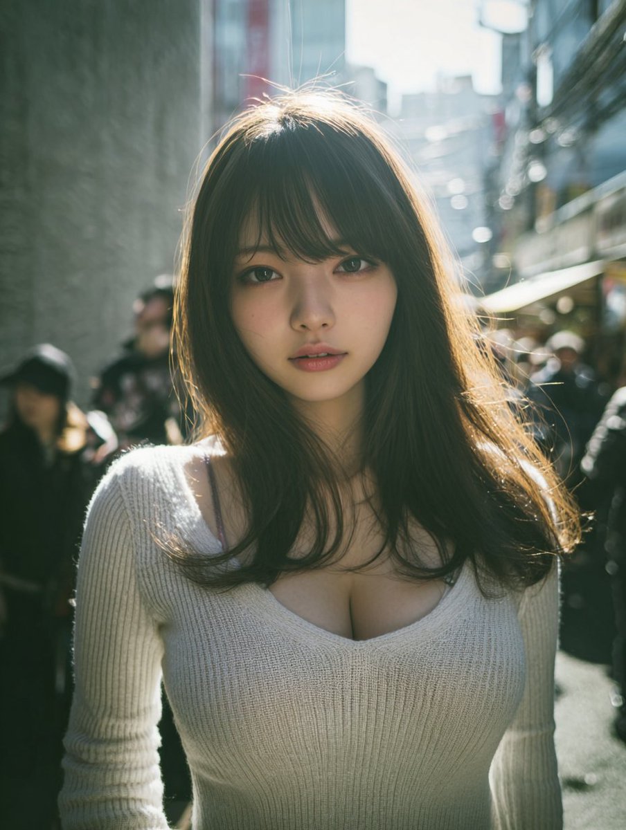 Virtual outfit try-on with Tokyo street option - Image 2