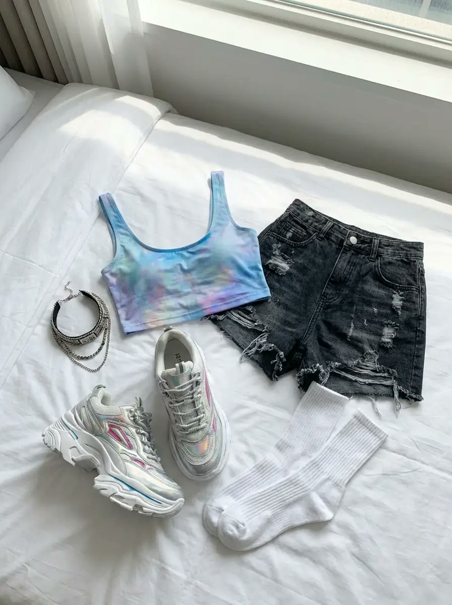 Virtual outfit try-on with Tokyo street option - Image 3