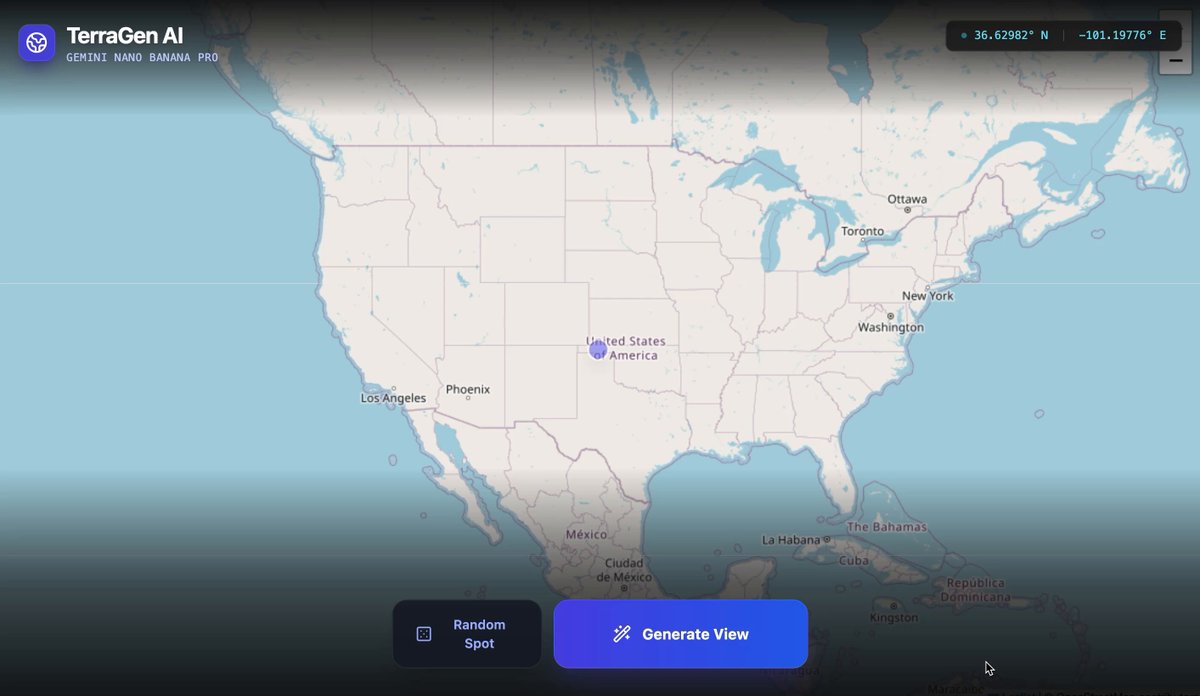 Night view of skyscraper via coordinates - Image 2
