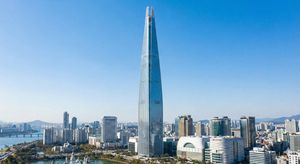 Create an image of 37° 30' 40.4424'' N and 127° 5' 52.9080'' E. Focus on a landmark, not a random scene.

Author: SETI Park
Source: https...
