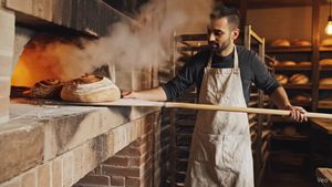 Create a video ad for a new artisan bakery.

Author: rameshnuti.eth
Source: https://x.com/RameshNuti/status/1992061140688630126