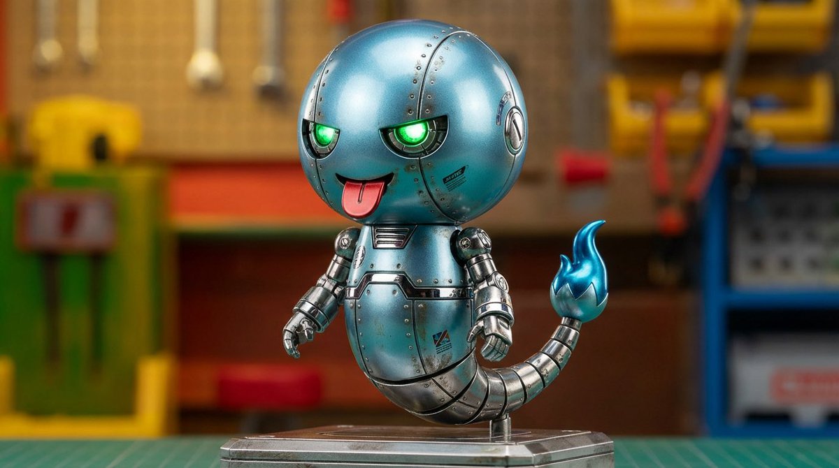 Character transformed into superalloy robot style - Image 1