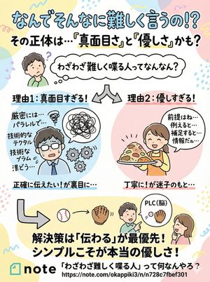 Create a pop-style flyer image to introduce this Note article. Set the aspect ratio to 3:4.

Author: おかさん （岡実）
Source: https://x.com/okap...