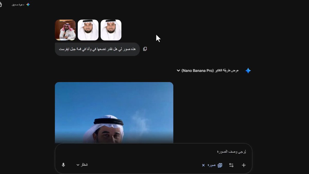 Self-portrait on top of Mount Everest - Image 1