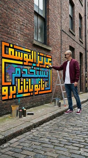 غير الابعاد ٩:١٦ ولبسه نظارات شمسة وحط له شنب اسود مفتول وغير الخط الى كوفي مربع

Author: AZIZ | AI 🇸🇦
Source: https://x.com/aziz4ai/st...