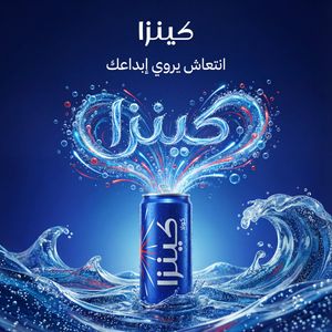 Creative, realistic and surreal advertising design for a product [product name] from the category [product type], where the product appea...