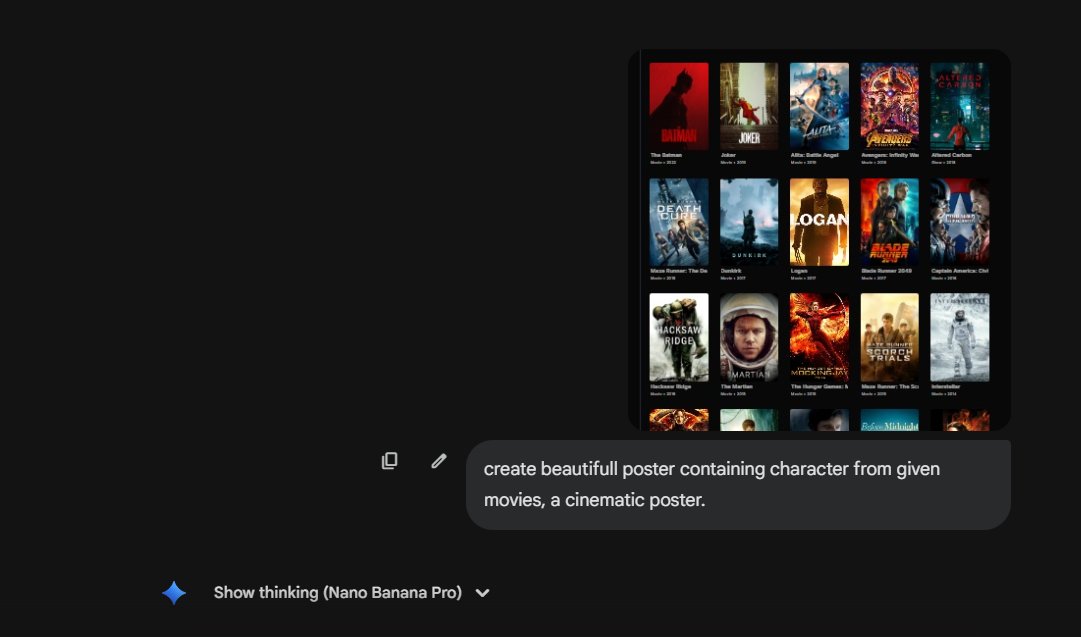 电影角色电影海报