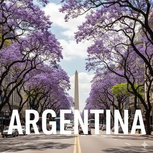 escribi Argentina sobre la 9 de julio de Buenos Aires, que se vea el obelisco y jacarandas en primavera

Author: Pablo M. Fernández
Sourc...