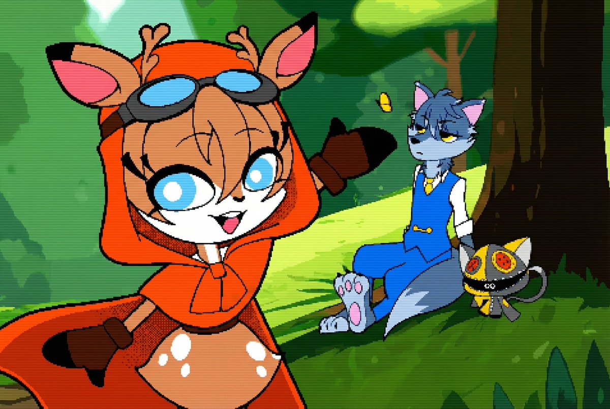 将插画转换为复古 Game Boy Advance 风格的像素艺术