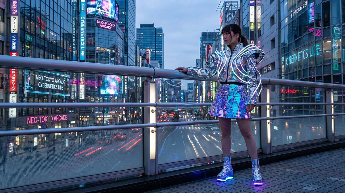 四关键词提示：城市中的日本近未来美学