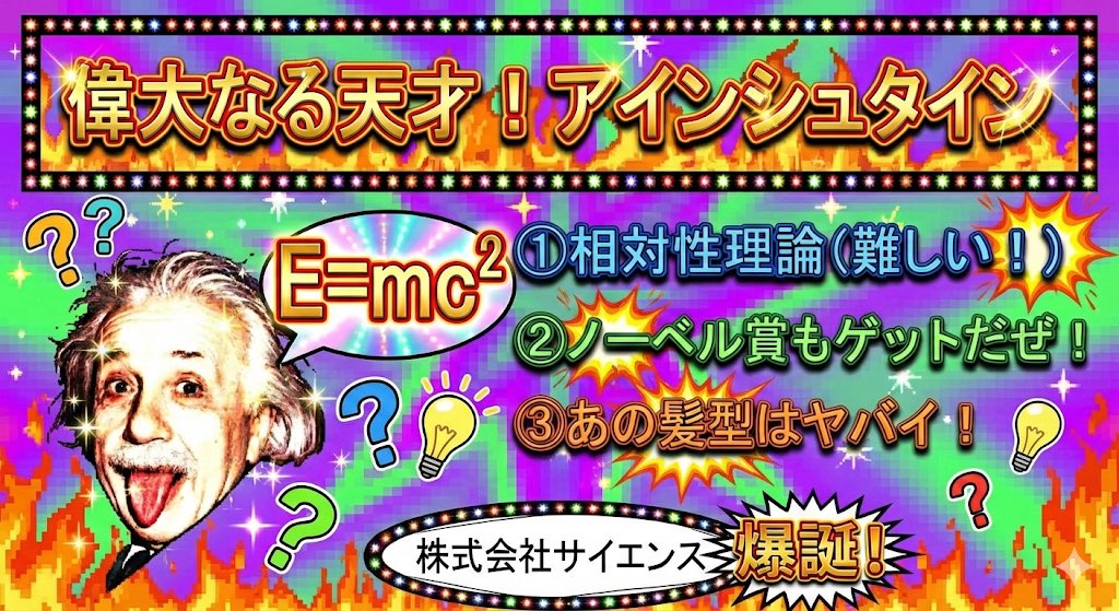 丑陋的幻灯片介绍爱因斯坦