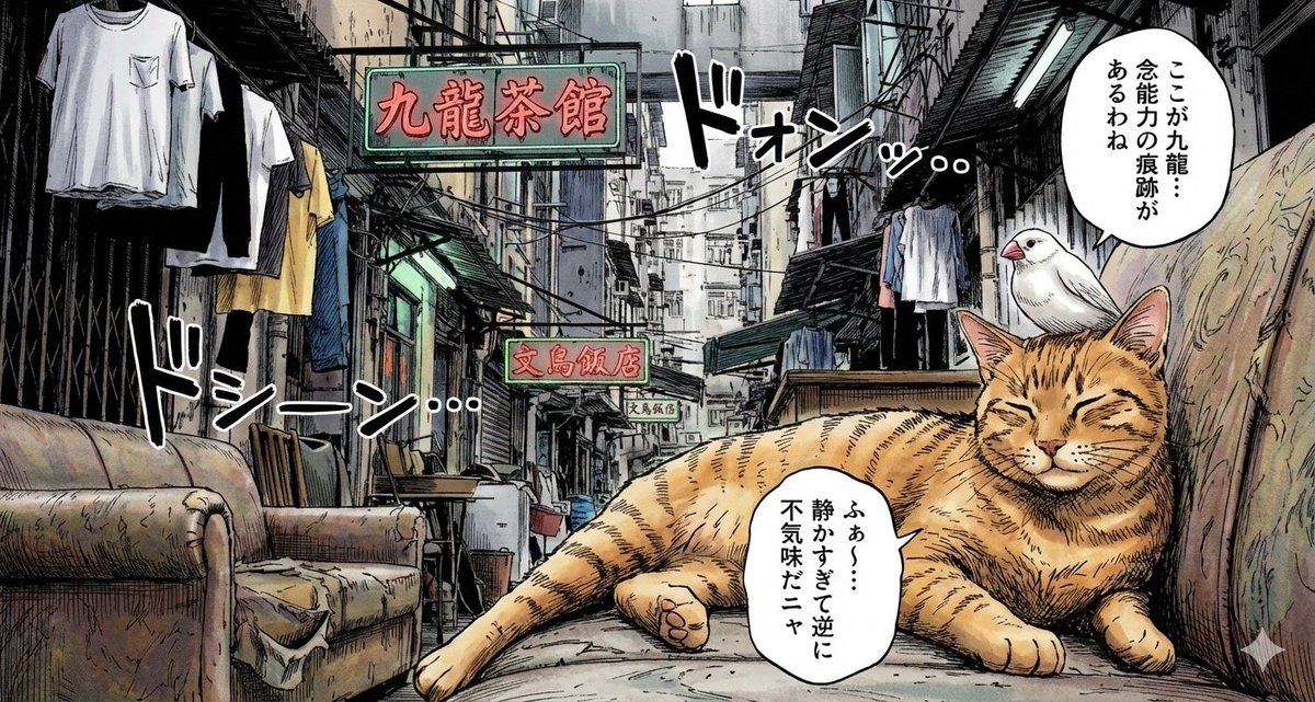 草图变身热血漫画风格