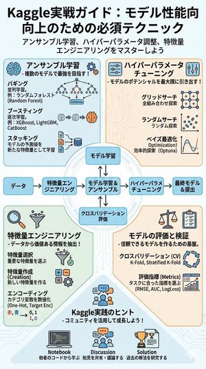 Summarize the content of this book and turn it into a single poster. In Japanese. As an image.

Author: カレーちゃん
Source: https://x.com/curr...