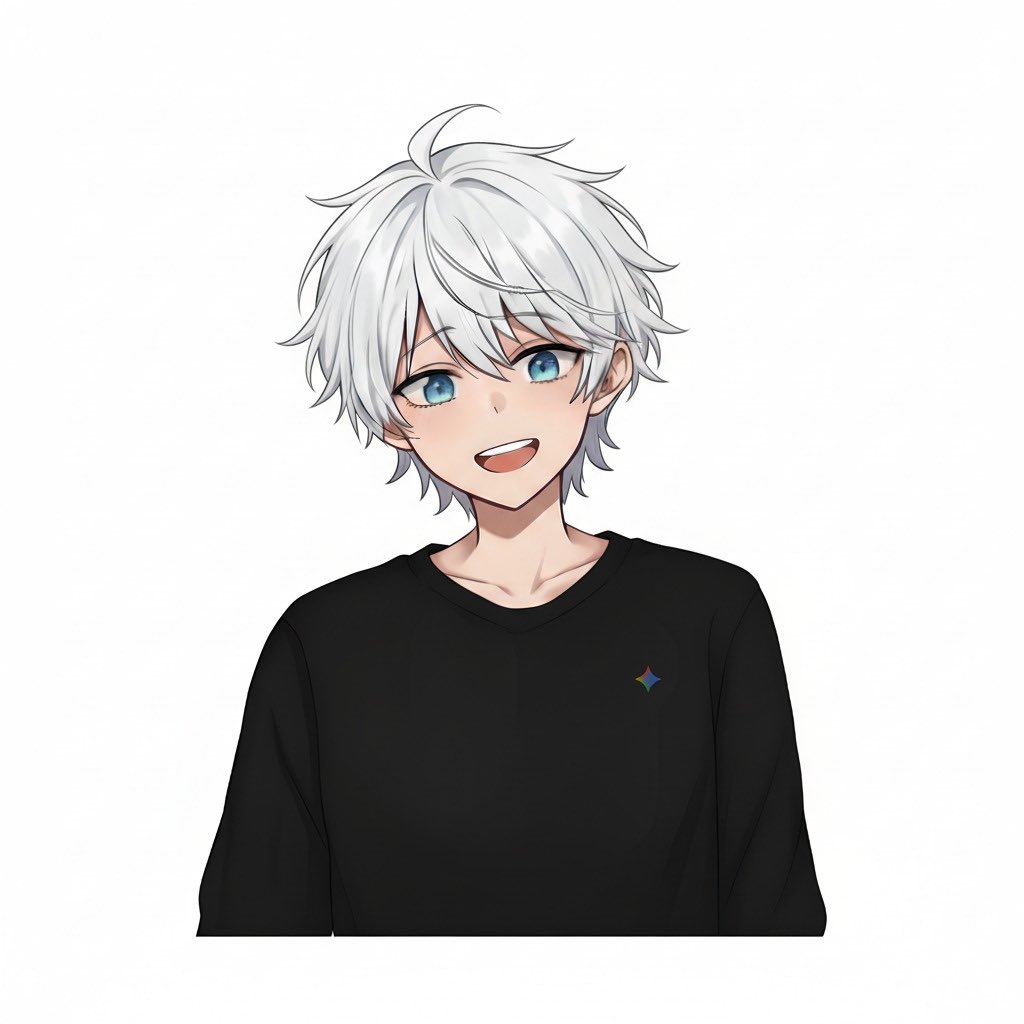 Chibi character LINE stickers set - Image 2