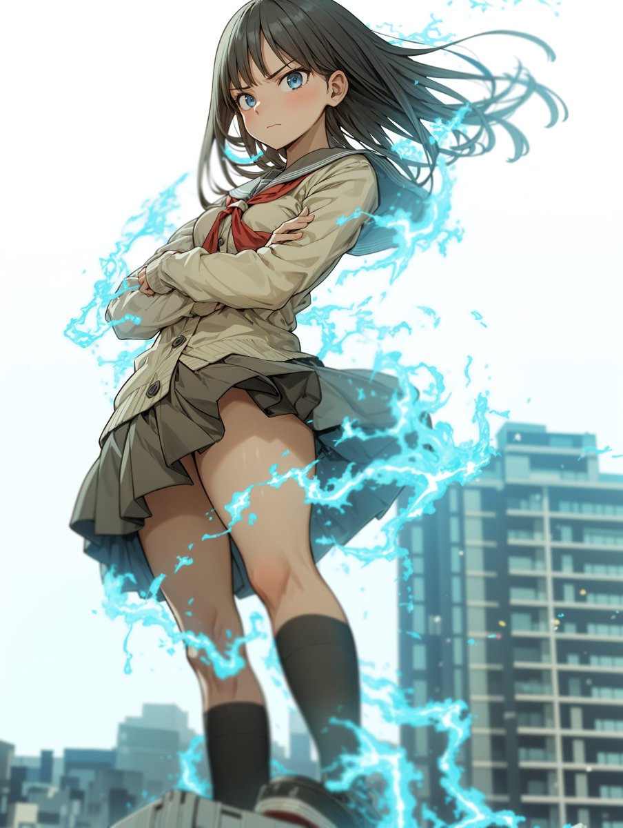 Figure-style product page design for a heartbreak girl figure - Image 2