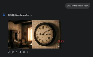 21:33 on the classic clock

Author: -Zho-
Source: https://x.com/ZHO_ZHO_ZHO/status/1991558224814960952