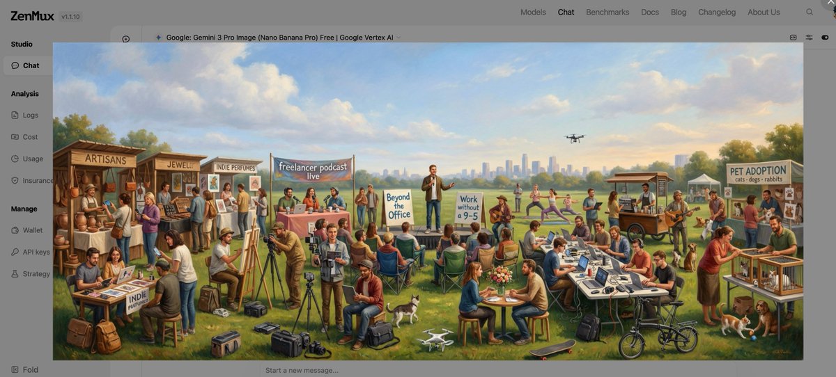 公园里一幅描绘欢乐人群的巴洛克风俗画