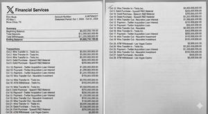 Generate a bank statement for Elon Musk, with all detailed information included.

Author: -Zho-
Source: https://x.com/ZHO_ZHO_ZHO/status/...