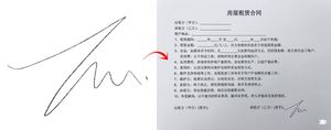 Generate a Chinese rental contract for me and place my signature on it.

Author: -Zho-
Source: https://x.com/ZHO_ZHO_ZHO/status/199156969...
