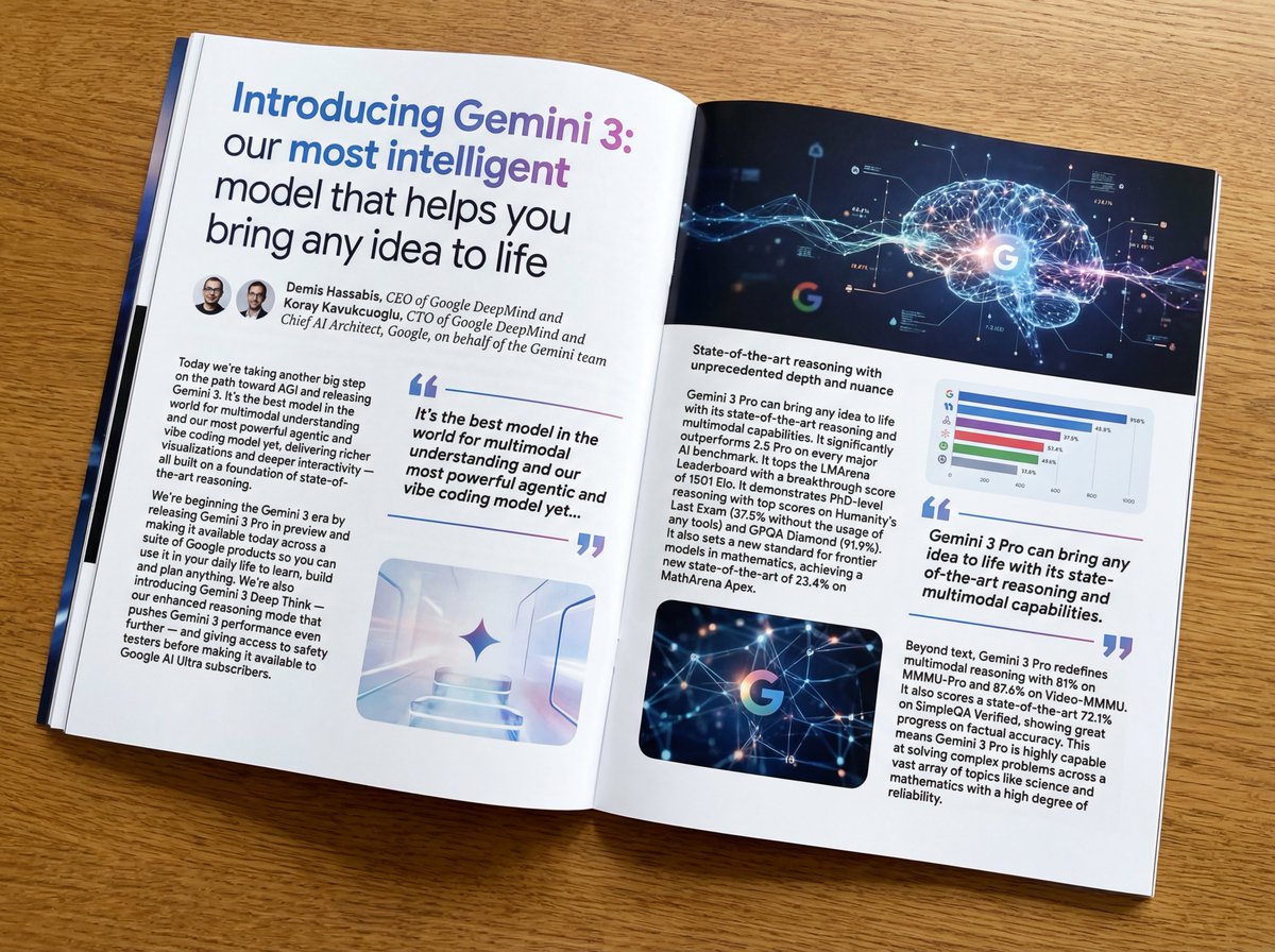 Magazine-style photo containing given article text - Image 1