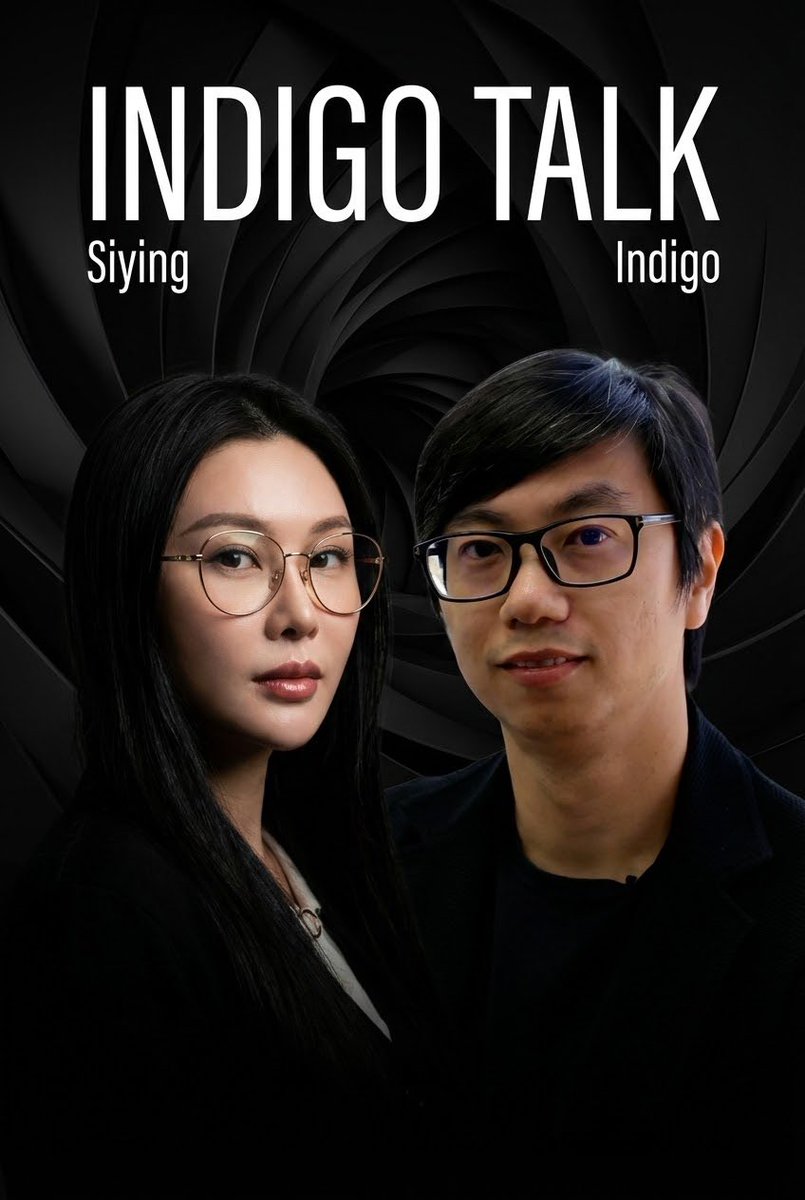 播客封面，基于两张参考肖像