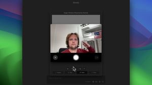 Build Space Fly game with this person as main character. Steer ship, dodge rocks. 3d photorealistic style. Put this person on the main me...