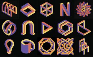 impossible 3D shape in this style

Author: Greenfield Team!
Source: https://x.com/Team_Greenfield/status/1991550343713632577