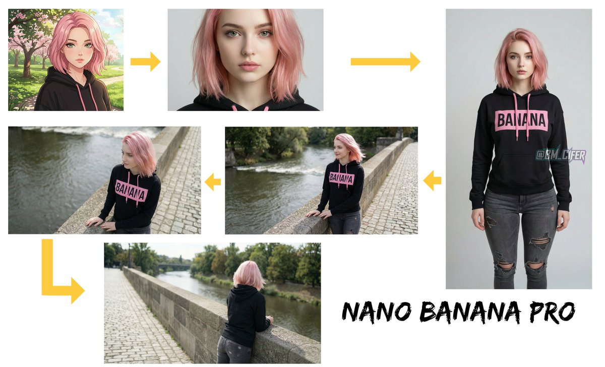 河边动漫女孩的背影