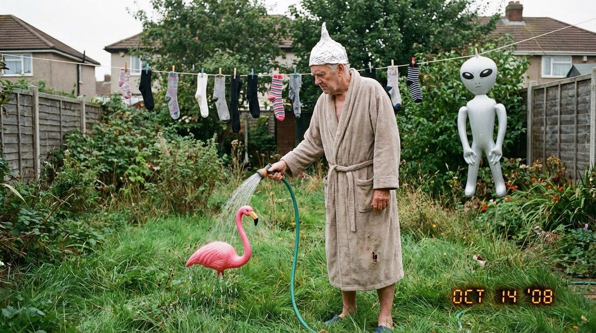 奇怪的日常照片 (LeonardoAI)