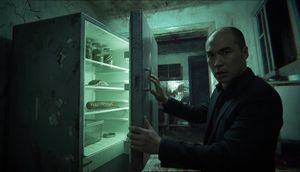 create a cinematic sequence of ___

create a cinematic horror film sequence of the man discovering a monster in this room.

Author: The A...